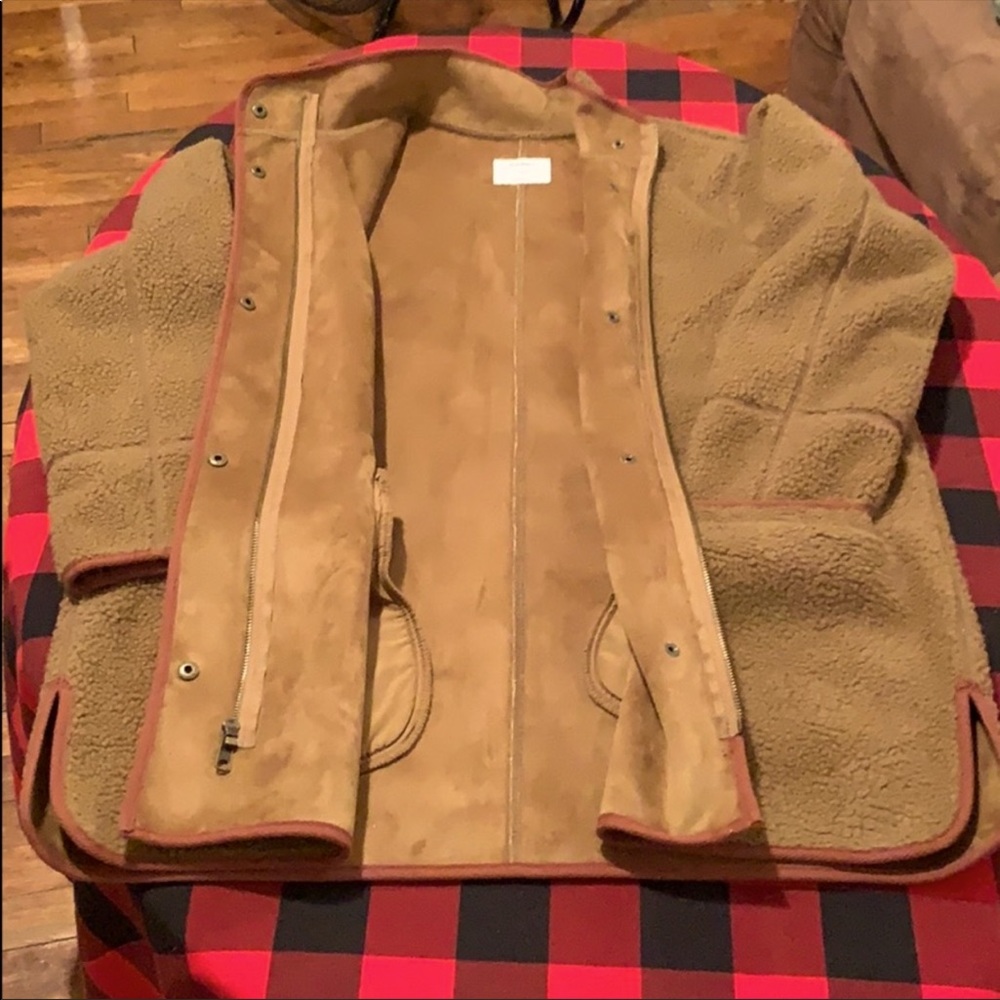 Old navy teddy jacket size xl excellent condition